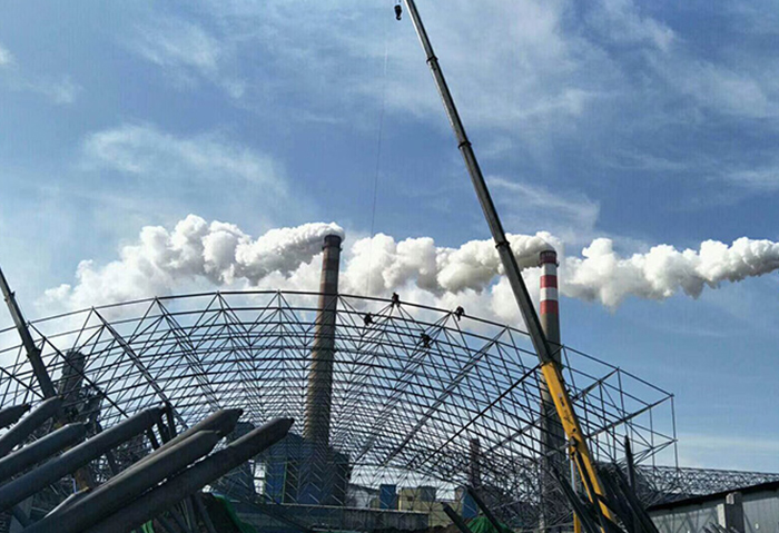 兴安盟钢铁储存库