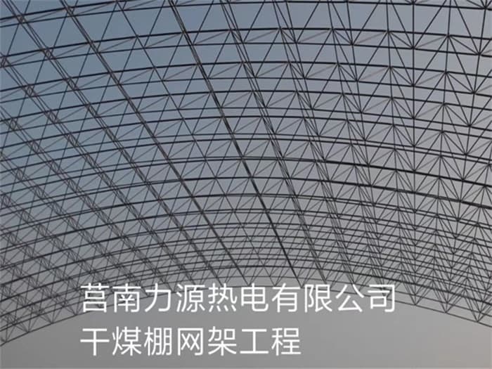 兴安盟力源热电有限公司干煤棚网架工程