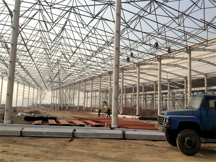 兴安盟网架架构工程